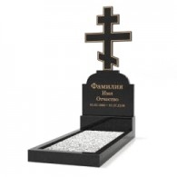 Памятники в виде креста из гранита в Могилеве