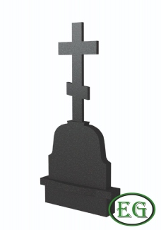 Памятник гранитный вертикальный КР-2 в Могилеве